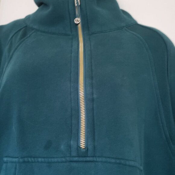 Lululemon Sweatshirt Green Size XL - Picture 2 of 5